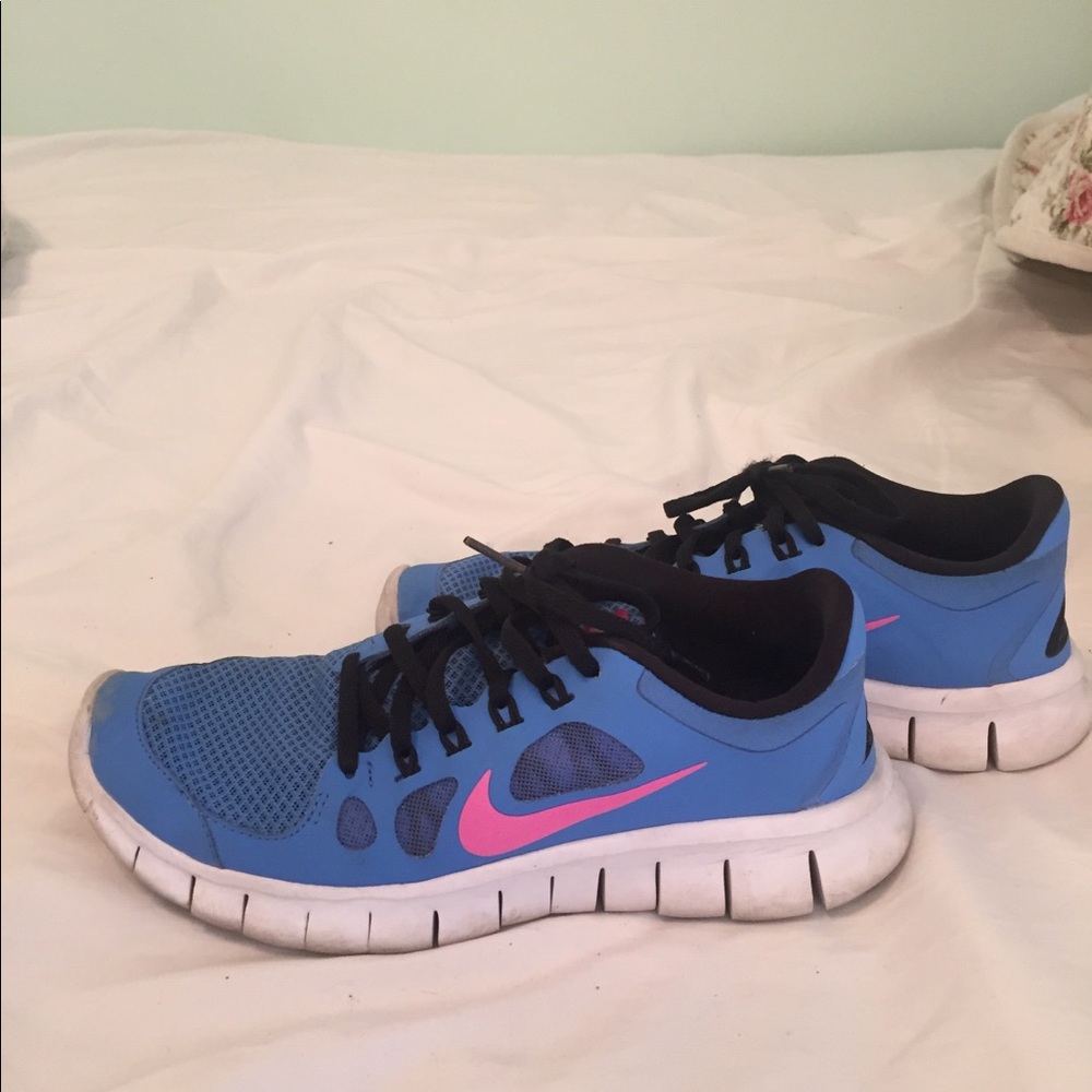 Nike Free runs